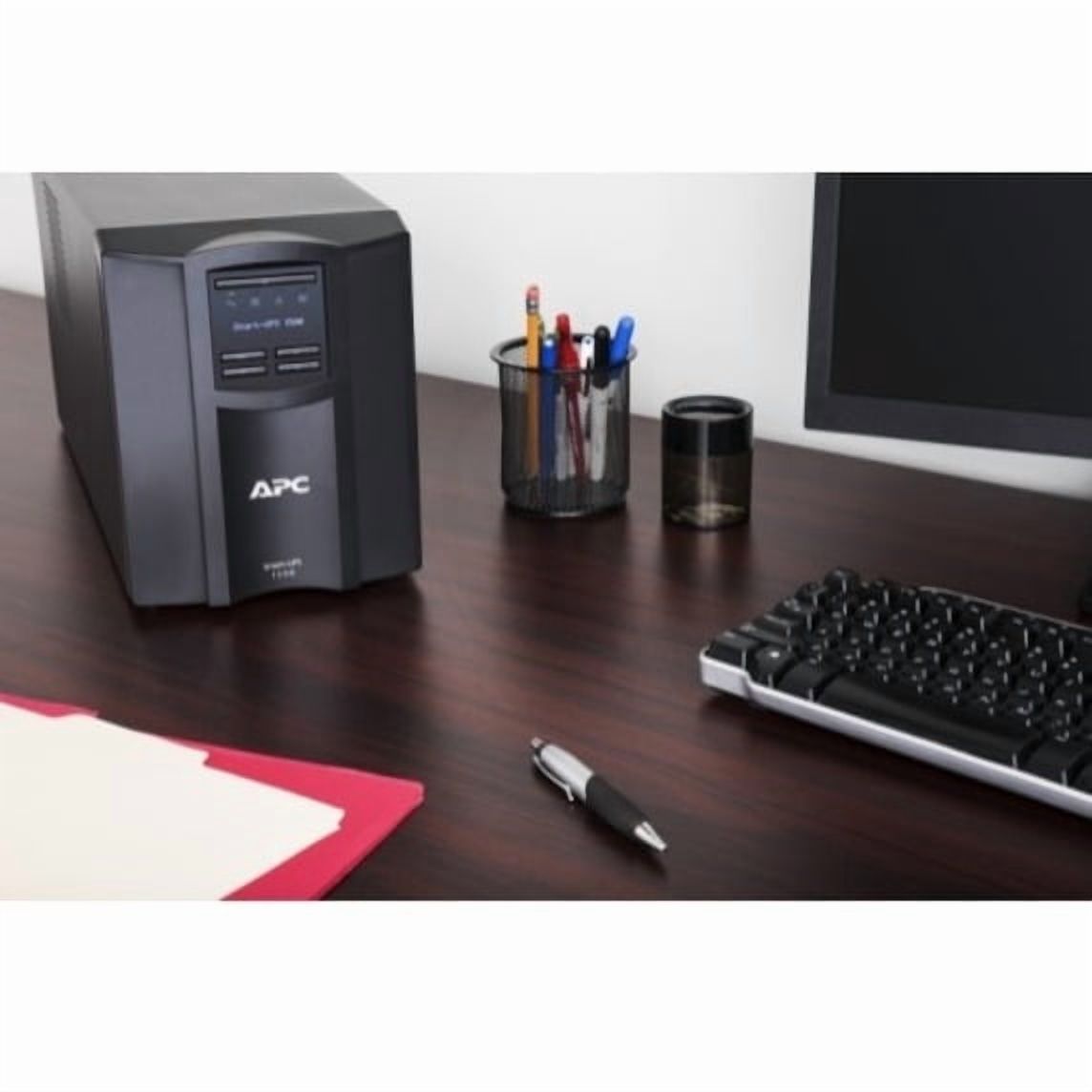 APC Smart-UPS 1500Va LCD 230V with Smartconnect SMT1500IC