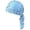 Blue, variant on Paisley Print Bandana Cap Motorcycle Head Wrap Liner Sweat Wicking Do Rag Skull Cap For Riding Gym Construction Daily Wear(Grey-55Cm)