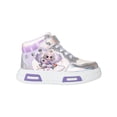 thumbnail image 2 of TENIS CASUALES MISS PINK NIÑA ANGEL SIMIPIEL BCO/LILA 18-21, 2 of 4
