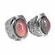 thumbnail image 3 of Anillo vintage con piedras preciosas que cambian de humor y grabado con diseño de águila, 3 of 9