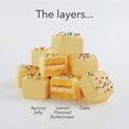 thumbnail image 6 of The Wisconsin Cheeseman Mini Easter Petits Fours: Gift of 36 (.25 oz. each), 6 of 10