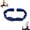 Blue, variant on Fitness Resistance Bands, 8-Section Elastic Training Bands, Adjustable Bands for Yoga, Stretching, Pilates, Fitness
