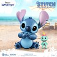 thumbnail image 4 of Figuras de acción de Lilo & Stitch de Beast Kingdom, originales de Disney, con adornos móviles y accesorios, regalos de cumpleaños, 4 of 5