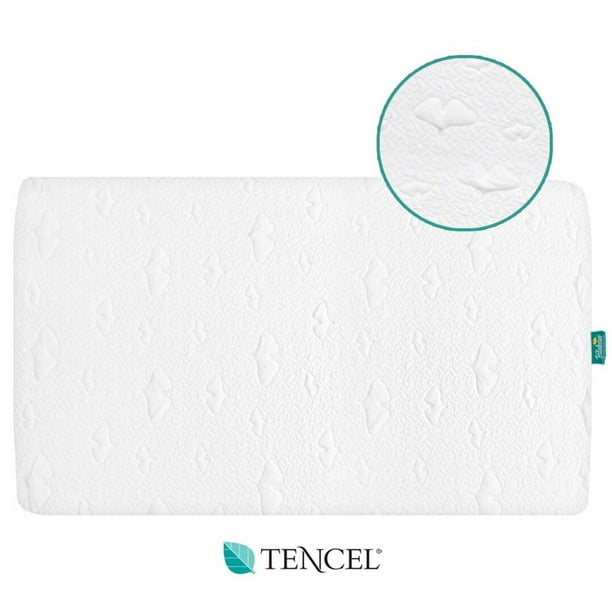 Sealy Ortho Rest Premium Firm 150 Coils Crib And Toddler Mattress Pink Walmart Com Walmart Com