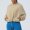 Beige#1, variant on Drovellove Women's Long Sleeve Full Zip Hoodie Athletic Training Jacket with Pockets | Loose Fit Yoga Pullover for Gym Workouts, Outdoor Running, and Casual Street Style