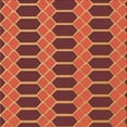 thumbnail image 1 of Ahgly Company Indoor Square Patterned Chilli Pepper Red Area Rugs, 8' Square, 1 of 6