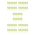 thumbnail image 3 of VONKY Auto Drip Irrigation System with Slow Release Switch Control Valves Self Water Waterer Tools Adjustable Garden Sprinkler Blue 1pc Green 12pcs 5Set, 3 of 6