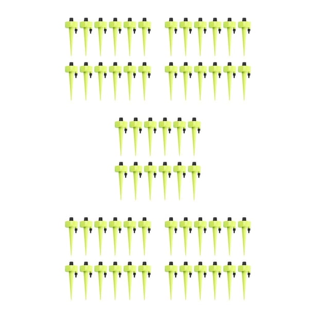 Naiovety Sistema de riego por goteo automático, herramientas de riego por goteo de agua, rociador de jardín, maceta, suministros de equipo, verde, 12 Type2 NO2 Naiovety CBP445589