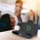 thumbnail image 3 of Xihbxyly Historia de La Navegación Cargador Inalámbrico Vertical 3 En 1 de 15 W para Reloj, Adecuado para Teléfono Móvil, Reloj, Auriculares 3 En 1, 3 of 7