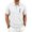 White, variant on KLHDSF Men's Polo Shirts Short Sleeve Casual All Season Collar Shirts Soft Breathable Polo Tee Shirts Classic Golf Tops Army Green L