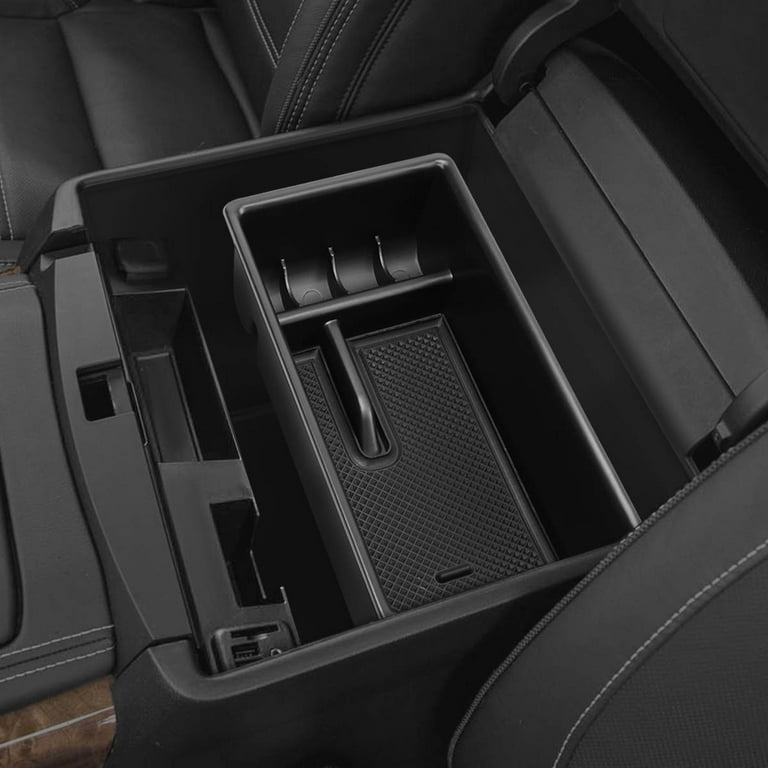 Center Console Organizer Insert Tray For 2016-2018 Toyota Tacoma - Armrest Storage Box By Speed Daddy