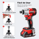 thumbnail image 4 of Atornillador De Impacto Inalámbrico De 20v Teeno 2ah 3188, 4 of 5