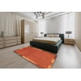 thumbnail image 4 of Ahgly Company Indoor Rectangle Abstract Orange Red Abstract Area Rugs, 8' x 12', 4 of 6