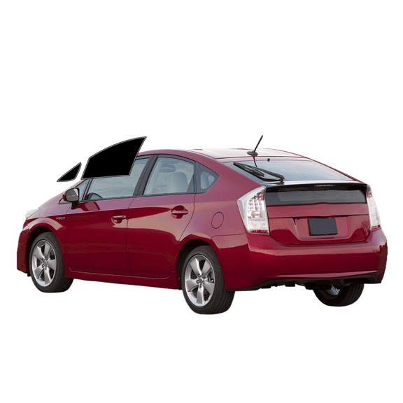 Haiy Co - PreCut 2Ply 05% Window Tint Film Kit For 2004-2009 Toyota Prius -Front Windows
