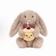thumbnail image 1 of Plush Toy Series Animal Capi-Bala Plush Toy Wedding Throwing Doll Cake-Holding Rabbit 31cm, 1 of 1