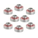 thumbnail image 3 of 8x Rodamientos de monopatín ABEC 11 Precision 608 2RS con espacios y arandelas de para longboard, , patines, ruedas rojo, 3 of 8
