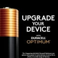 thumbnail image 4 of Duracell Optimum AA, General Purpose Battery, 8 Count, 4 of 9