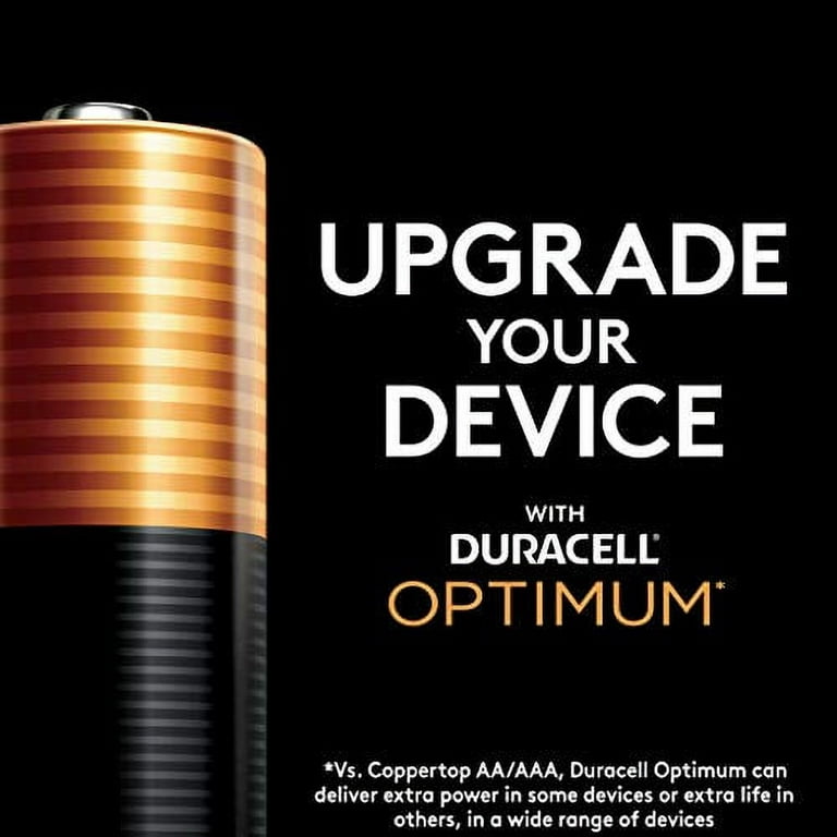Duracell Optimum AA 8 Pack 