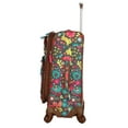thumbnail image 2 of Lily Bloom Adult Playful Garden Spinner Carry On Luggage and Luggage Set, 2 of 6