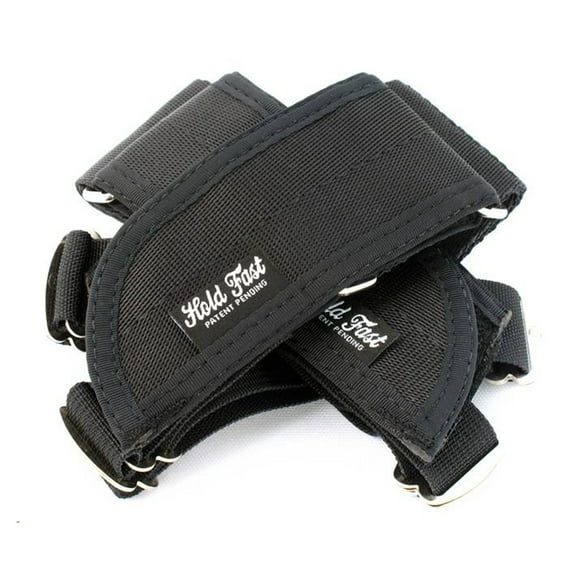 Hold Fast FRS Pedal Straps Black Regular Track Fixed Gear BMX Bike