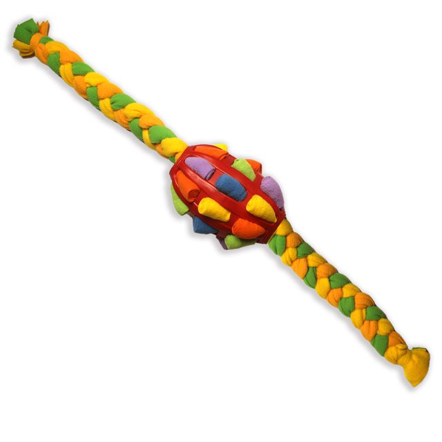 CSChome Jouet de Fuite de Nourriture pour Animaux Jouet de Fuite de Nourriture pour Animaux Jouet de Dentition pour Chien Résistant aux Morsures Jouet Interactif Durable Fournitures pour Animaux