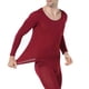 thumbnail image 1 of Sonducket Conjunto de ropa interior térmica sin costuras, fino, cómodo, otoño, calzoncillos largos, parte inferior, hogar, oficina, Base cálida, Ropa interior Hombre Rojo Tipo 2 Sonducket AP013730-04, 1 of 6