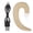 Gold, variant on YAHHU Bone Conduction Bluetooth Headphones Wireless Ear Hook Painless Headset with Built-in Mic IPX5 Waterproof for Sports (1.1 oz / 31.1g) - Sleek Silver