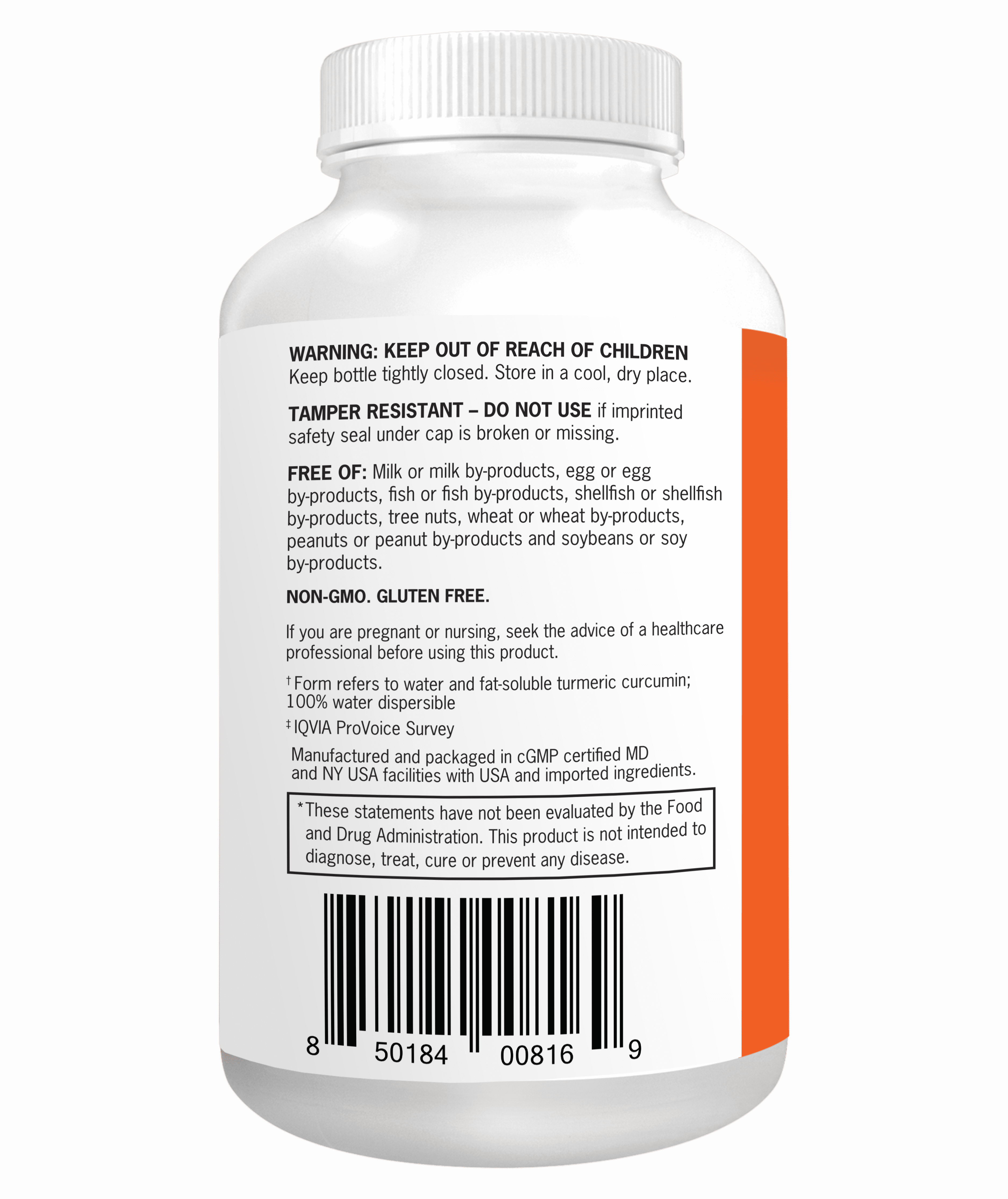 Qunol Turmeric Curcumin 1000mg Ultra High Absorption 120 Softgels -  Walmart.com