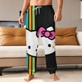thumbnail image 2 of Hello Kitty Mens Joggers Sweatpants 3D Print Pants Novelty Graphic Trousers Casual Athletic Sports Joggers with Pockets, 2 of 7