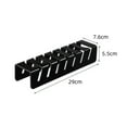 thumbnail image 4 of Acrylic Hat Organizer Stand Space-Saving Baseball Cap Organizer for 7, 4 of 6