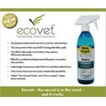 Ecovet Horse Fly Repellent Spray, 4 oz. Travel size