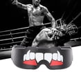 thumbnail image 1 of Protège-dents Professionnel, Protection des Gencives, Outil de Boxe Karaté Noir, 1 of 8