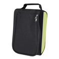 thumbnail image 1 of Bolsa para zapatos de golf, bolsa para zapatos de golf, con cremallera, multiusos, resistente, para deportes verde, 1 of 9