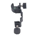 thumbnail image 1 of Professional RTK Pole Clamp, Compass Design  Compatibility Wear Resistant Data Collector Bracket Aluminum Alloy  for Building Construction, 1 of 7