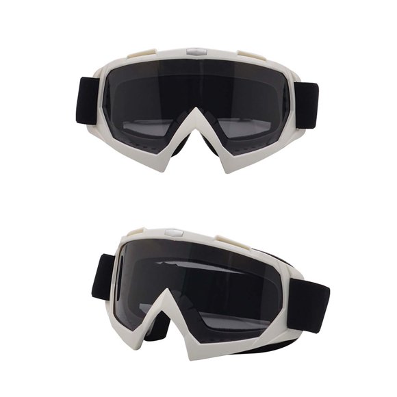 Boovnll Bicycle Accessories, Motorcycle Goggles Anti-Fog Goggles Windproof Helmet Glasses Riding Ski Goggles, Bike Accessories for Adult Bikes, Mountain Bike Accessories, Bike Accessories