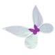 thumbnail image 4 of Alas De Princesa De Hadas Resplandecientes, Alas De Hadas De Mariposa Resplandecientes Firmemente Fijadas Luz LED De Malla Duradera Para Niños Para Fiestas ANGGREK Otros, 4 of 8