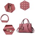 thumbnail image 4 of Monederos y bolsos para mujer Moda Damas Cuero Asa superior oso de fresa  Electrónica, 4 of 5