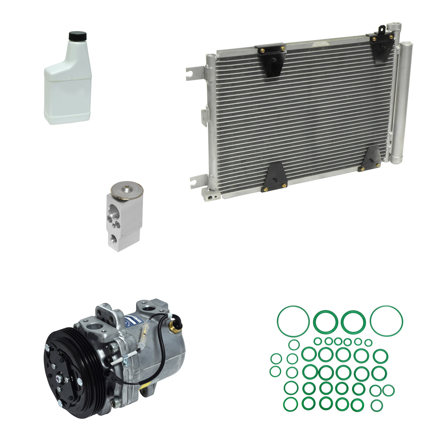 Universal Air Conditioner KT 4791A A/C Compressor/Component Kit