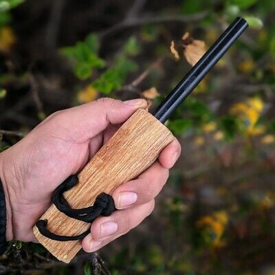 

Huge Ferro Rod 5x1/2 x 1/2 Fatwood Firestarting Gear Camping Bushcraft Survival