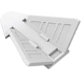 thumbnail image 5 of Cerraduras para puertas correderas para bebés, cerraduras de seguridad con fuerte adhesivo 3M, fácil de usar, 8 piezas (blanco), 5 of 5
