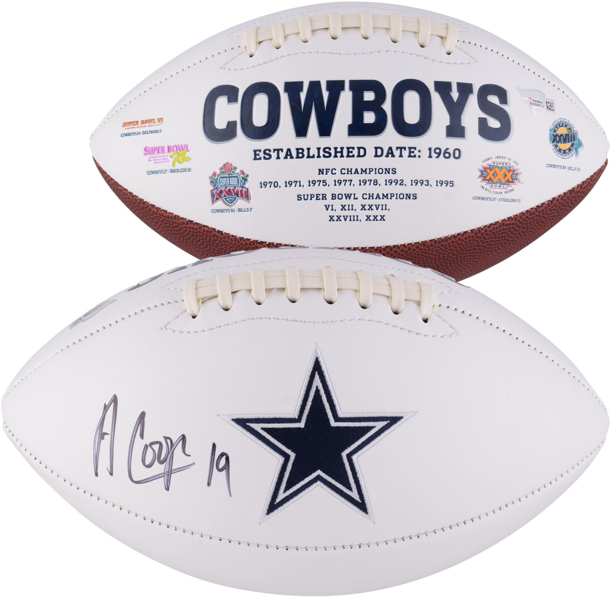 dallas cowboys nerf football
