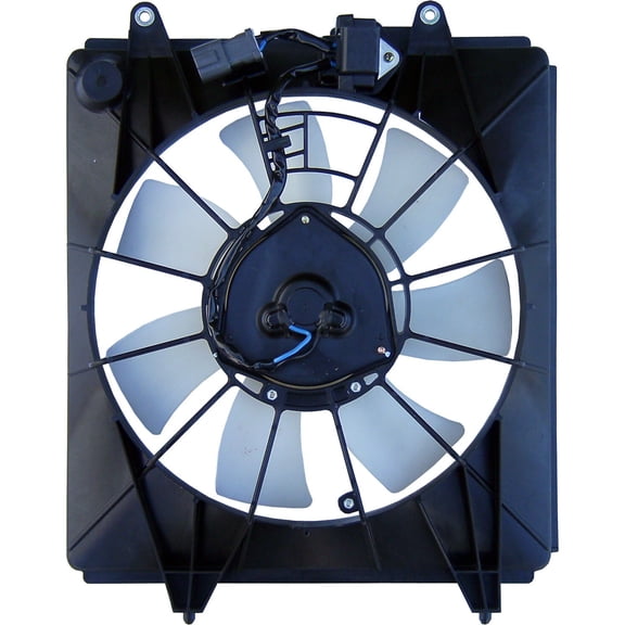 CPP Condenser Fan/Motor Assembly for 2007-2009 Honda CR-V HO3120102