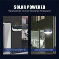 thumbnail image 6 of SPOORYYO New Solar Wall Lamp with Human Body Induction and Five-Sided LED Light, Red and Blue Flashing for Outdoor and Indoor Use, 6 of 9