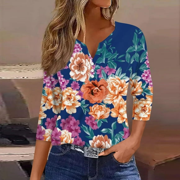 Tunic Graphic Tees Women Womens Lace Work Shirt Short Sleeve Yoga Chiffon Shirt Dress Marine Layer Women Tee Fall Floral Tunics for Women Ladies Short Sleeve Tunic Shirts Long Chiffon Blouses Women