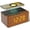 Light Brown, variant on Wooden Bluetooth Speaker, Alarm Clock with FM Radio, Qi Certified Fast Wireless Charging Station for iPhone/Samsung, USB Charger Port, Dimmable Display, Digital Wood Clock for Bedroom, Bedside