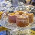 thumbnail image 3 of 1PC Plastic Transparent Cover Snack Food Cover Cake Cover Plastic Tray Cover (White), 3 of 6