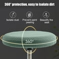 thumbnail image 5 of TACILIP Room Decor, Plaid Round Stool Cover Cover Swivel Chair Cover Bar Beauty Salon Stool Cover Cushion Protective Cover Lift Chair Cover, Gifts for Men, 5 of 6