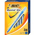 thumbnail image 1 of BIC Stylo-Bille Rond STC Xtra Life, Pointe Moyenne (1,0 mm), Bleu, Barillet Rond Flexible pour le Confort d'Écriture, Lot de 36, 1 of 5