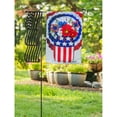 thumbnail image 2 of Stars and Stripes Mason Jar Bouquet Garden Flag 2 Sided, 2 of 2