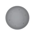 thumbnail image 4 of Bloem Mathers 10" Plastic Planter - Modern Indoor Pot with Drainage Holes and Saucer Tray, Cement, 4 of 5